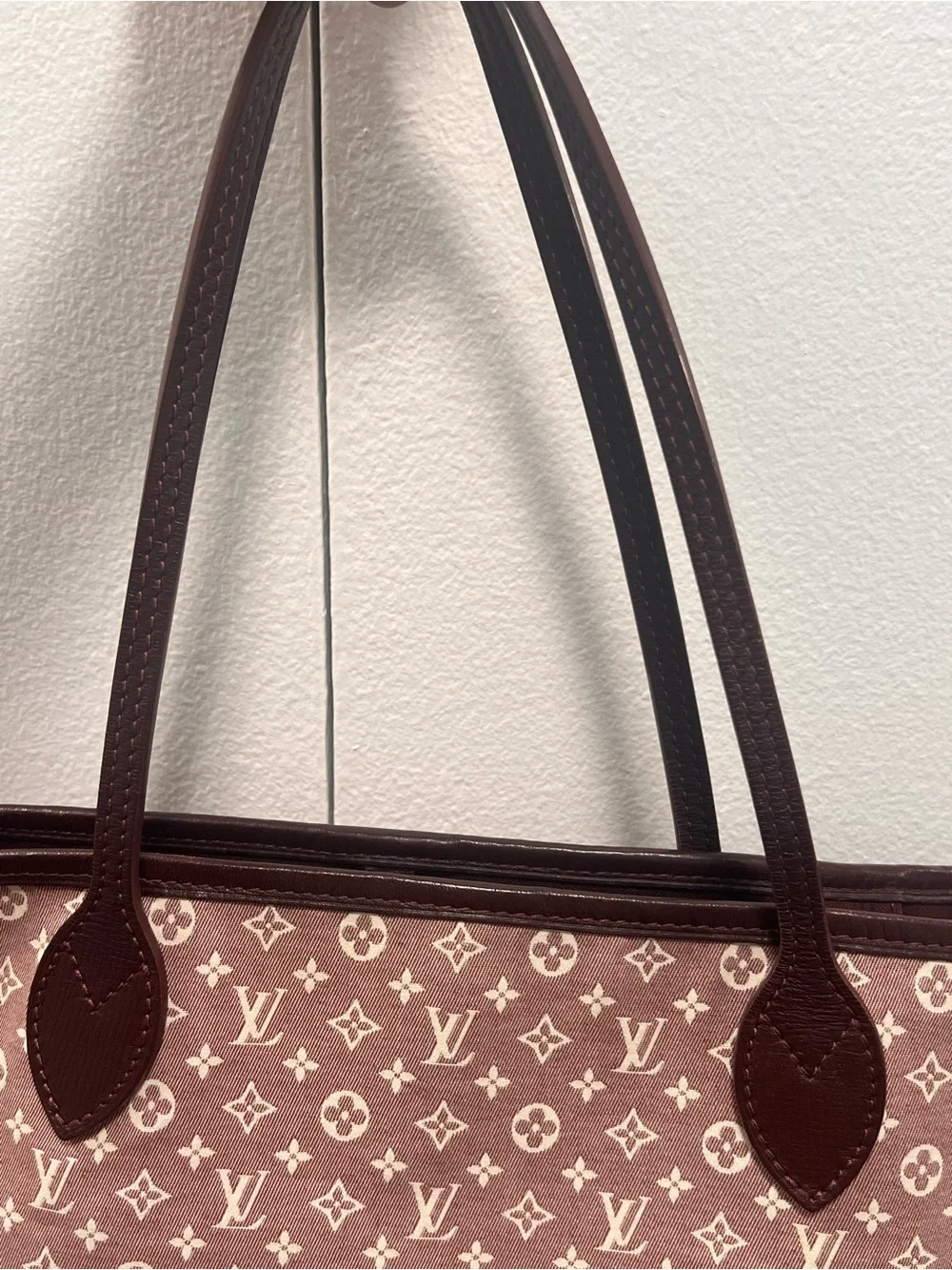 Louis Vuitton Neverfull MM Idylle Mini Lin